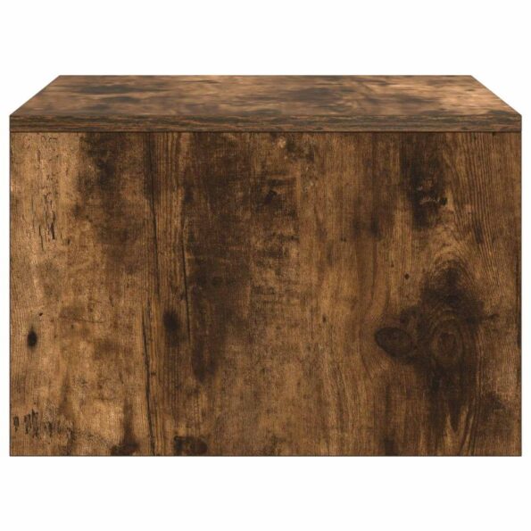 vidaXL Nástenný stôl Dymová dub 60 x 45 x 30 cm Kompozitné drevo – Obrázok 6