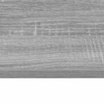 vidaXL Nástenný stôl Sivý Sonoma 60 x 45 x 30 cm Kompozitné drevo – Obrázok 8