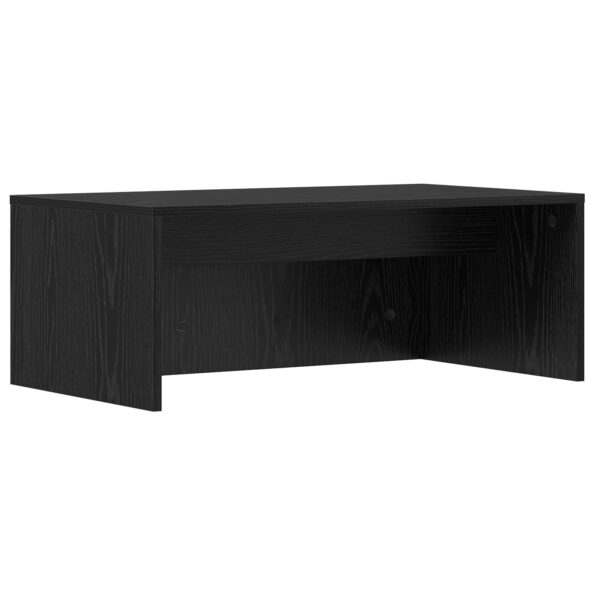 vidaXL Nástenný stôl Čierny dub 80 x 45 x 30 cm Kompozitné drevo – Obrázok 2