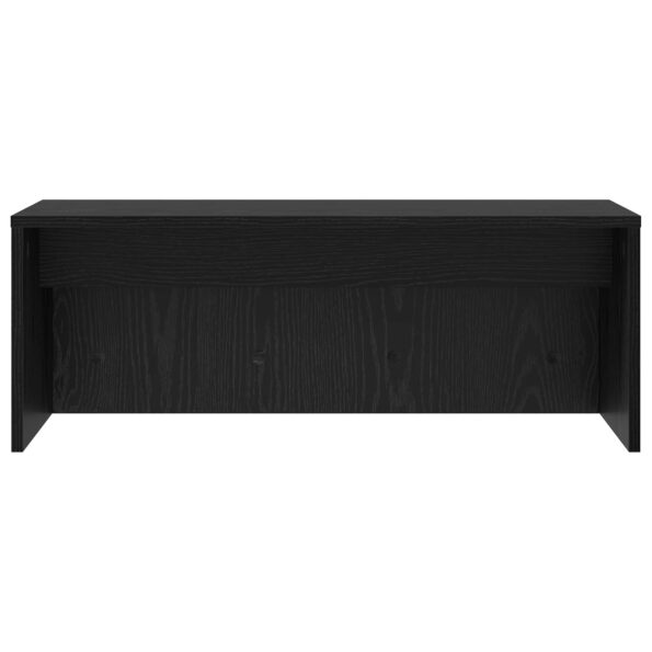 vidaXL Nástenný stôl Čierny dub 80 x 45 x 30 cm Kompozitné drevo – Obrázok 5