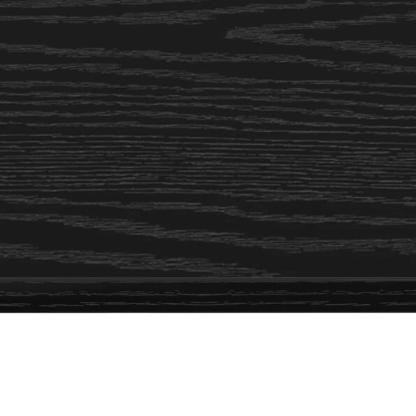 vidaXL Nástenný stôl Čierny dub 80 x 45 x 30 cm Kompozitné drevo – Obrázok 8