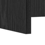 vidaXL Nástenný stôl Čierny dub 80 x 45 x 30 cm Kompozitné drevo – Obrázok 9