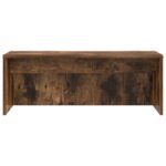 vidaXL Nástenný stôl Dymová dub 80 x 45 x 30 cm Kompozitné drevo – Obrázok 5