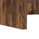 vidaXL Nástenný stôl Dymová dub 80 x 45 x 30 cm Kompozitné drevo – Obrázok 9