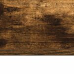 vidaXL Nástenný stôl Dymová dub 100 x 45 x 30 cm Kompozitné drevo – Obrázok 8
