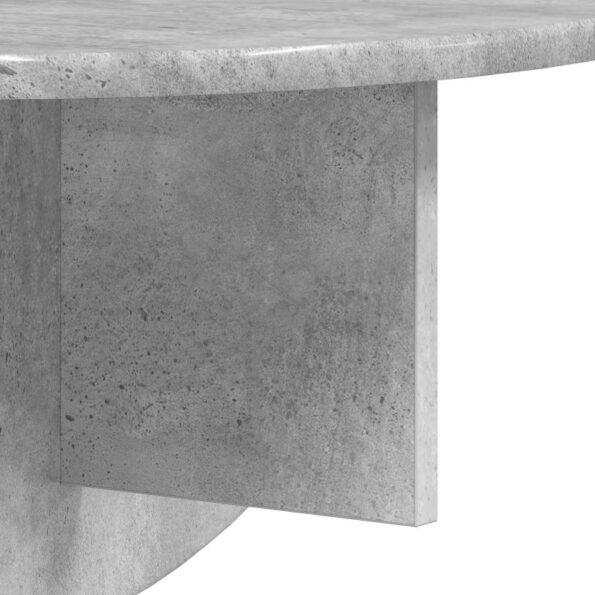 vidaXL Stenná polica Nástenný 2 pcs Betónová šedá 48 x 24 x 24 cm – Obrázok 10