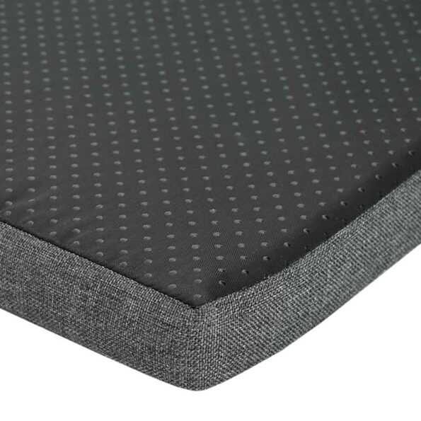 vidaXL Predsieňová lavica s vankúšom Sonoma dub 60 x 38 x 46 cm – Obrázok 9