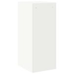 vidaXL Skriňa na dokumenty so zásuvkou Biela 44 x 50 x 106.5 cm – Obrázok 9