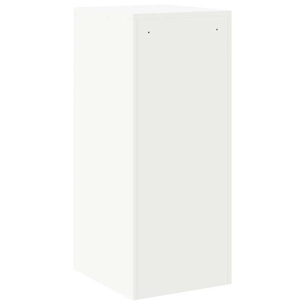 vidaXL Skriňa na dokumenty so zásuvkou Biela 44 x 50 x 106.5 cm – Obrázok 9