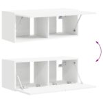vidaXL TV nástenná skriňa Biela 60 x 31 x 29,5 cm Kompozitné drevo – Obrázok 11