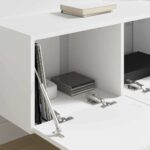 vidaXL TV nástenná skriňa Biela 60 x 31 x 29,5 cm Kompozitné drevo – Obrázok 4