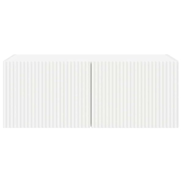 vidaXL TV nástenná skriňa Biela 60 x 31 x 29,5 cm Kompozitné drevo – Obrázok 6