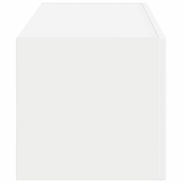 vidaXL TV nástenná skriňa Biela 60 x 31 x 29,5 cm Kompozitné drevo – Obrázok 7