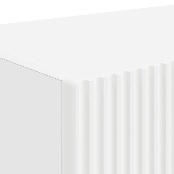 vidaXL TV nástenná skriňa Biela 60 x 31 x 29,5 cm Kompozitné drevo – Obrázok 9