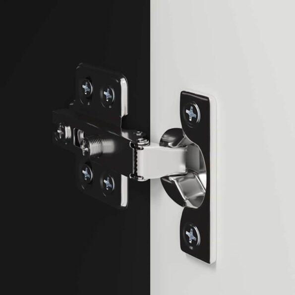 vidaXL TV nástenná skriňa Nástenný 2 pcs Čierna 30 x 31 x 60 cm – Obrázok 11