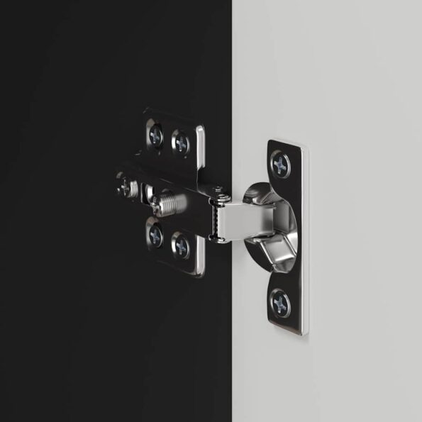 vidaXL TV nástenná skriňa Čierna 59,5 x 31 x 40 cm Kompozitné drevo – Obrázok 10