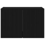 vidaXL TV nástenná skriňa Čierna 59,5 x 31 x 40 cm Kompozitné drevo – Obrázok 6