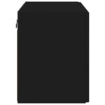 vidaXL TV nástenná skriňa Čierna 59,5 x 31 x 40 cm Kompozitné drevo – Obrázok 7