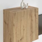 vidaXL TV nástenná skriňa Nástenný Remeselný dub 59,5 x 31 x 60 cm – Obrázok 4