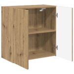 vidaXL TV nástenná skriňa Nástenný Remeselný dub 59,5 x 31 x 60 cm – Obrázok 5