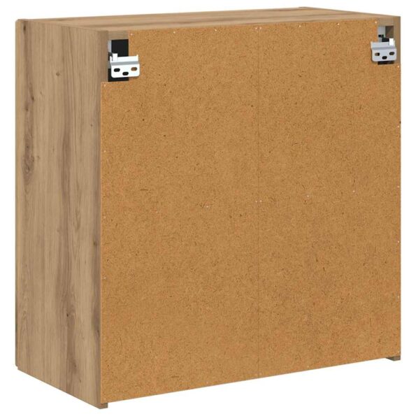 vidaXL TV nástenná skriňa Nástenný Remeselný dub 59,5 x 31 x 60 cm – Obrázok 8