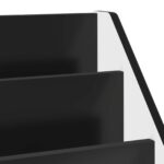 vidaXL Detský regál Čierna 72,5 x 29,5 x 69 cm Kompozitné drevo – Obrázok 9