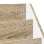 vidaXL Detský regál Sonoma dub 60 x 29,5 x 69 cm Kompozitné drevo – Obrázok 10
