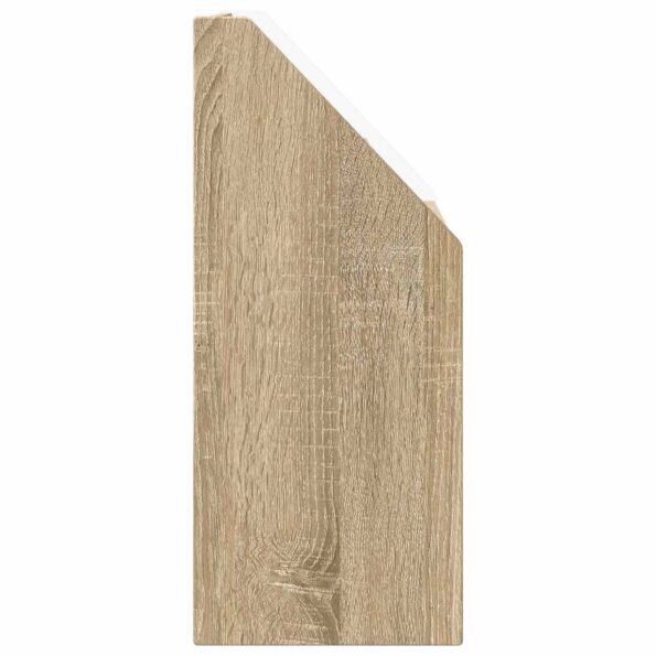 vidaXL Detský regál Sonoma dub 60 x 29,5 x 69 cm Kompozitné drevo – Obrázok 8