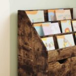 vidaXL Detský regál Dymová dub 60 x 29,5 x 69 cm Kompozitné drevo – Obrázok 5