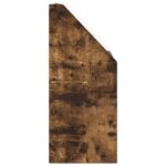 vidaXL Detský regál Dymová dub 60 x 29,5 x 69 cm Kompozitné drevo – Obrázok 8