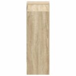 vidaXL Regál na knihy Sonoma dub 52 x 25 x 71,5 cm Kompozitné drevo – Obrázok 6