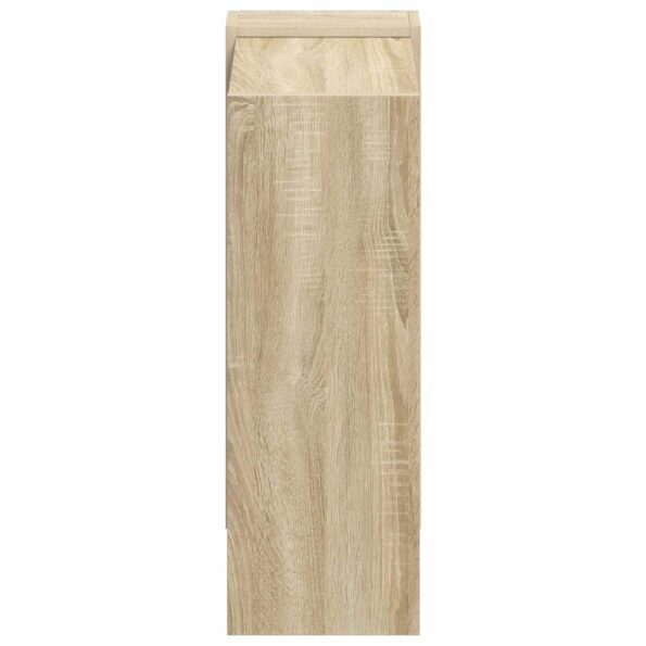 vidaXL Regál na knihy Sonoma dub 52 x 25 x 71,5 cm Kompozitné drevo – Obrázok 6