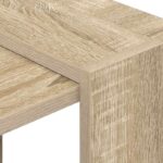 vidaXL Regál na knihy Sonoma dub 52 x 25 x 71,5 cm Kompozitné drevo – Obrázok 8