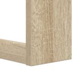 vidaXL Regál na knihy Sonoma dub 52 x 25 x 71,5 cm Kompozitné drevo – Obrázok 9