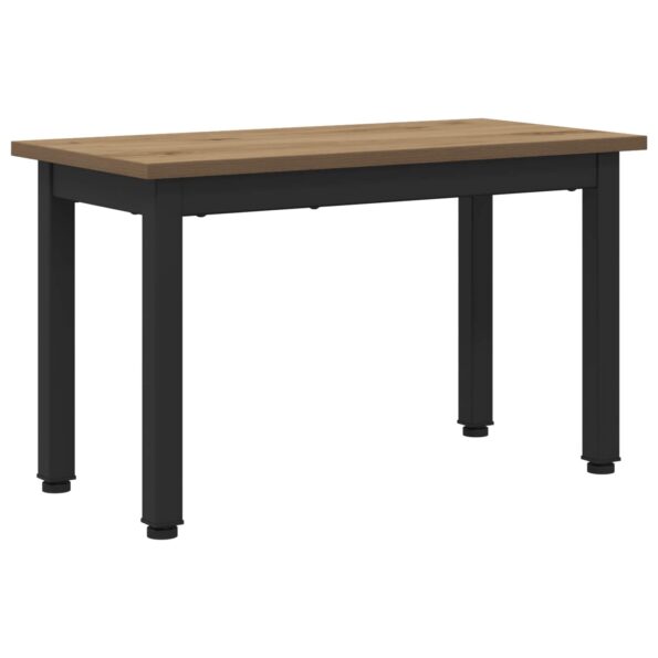 vidaXL Konferenčný stolík Remeselnícky dub 60 x 30 x 36 cm – Obrázok 2