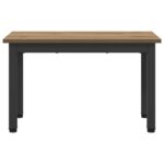 vidaXL Konferenčný stolík Remeselnícky dub 60 x 30 x 36 cm – Obrázok 5