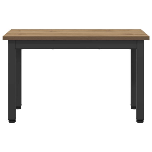 vidaXL Konferenčný stolík Remeselnícky dub 60 x 30 x 36 cm – Obrázok 5