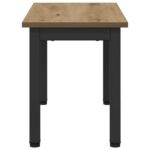 vidaXL Konferenčný stolík Remeselnícky dub 60 x 30 x 36 cm – Obrázok 6
