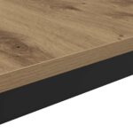 vidaXL Konferenčný stolík Remeselnícky dub 60 x 30 x 36 cm – Obrázok 8