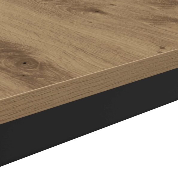 vidaXL Konferenčný stolík Remeselnícky dub 60 x 30 x 36 cm – Obrázok 8