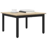 vidaXL Konferenčný stolík Sonoma 60 x 60 x 36 cm Kompozitné drevo – Obrázok 3