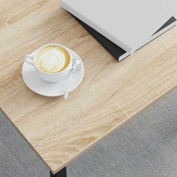 vidaXL Konferenčný stolík Sonoma 60 x 60 x 36 cm Kompozitné drevo – Obrázok 4