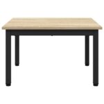 vidaXL Konferenčný stolík Sonoma 60 x 60 x 36 cm Kompozitné drevo – Obrázok 5