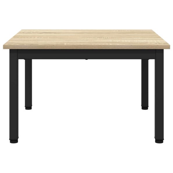 vidaXL Konferenčný stolík Sonoma 60 x 60 x 36 cm Kompozitné drevo – Obrázok 5