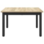 vidaXL Konferenčný stolík Sonoma 60 x 60 x 36 cm Kompozitné drevo – Obrázok 6