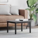 vidaXL Konferenčný stolík Sivý Sonoma 60 x 50 x 36 cm Kompozitné drevo