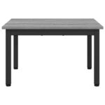 vidaXL Konferenčný stolík Sivý Sonoma 60 x 50 x 36 cm Kompozitné drevo – Obrázok 5