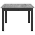 vidaXL Konferenčný stolík Sivý Sonoma 60 x 50 x 36 cm Kompozitné drevo – Obrázok 6