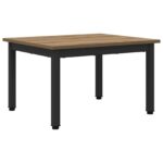 vidaXL Konferenčný stolík Remeselnícky dub 60 x 50 x 36 cm – Obrázok 2