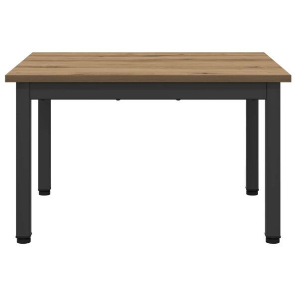 vidaXL Konferenčný stolík Remeselnícky dub 60 x 50 x 36 cm – Obrázok 5